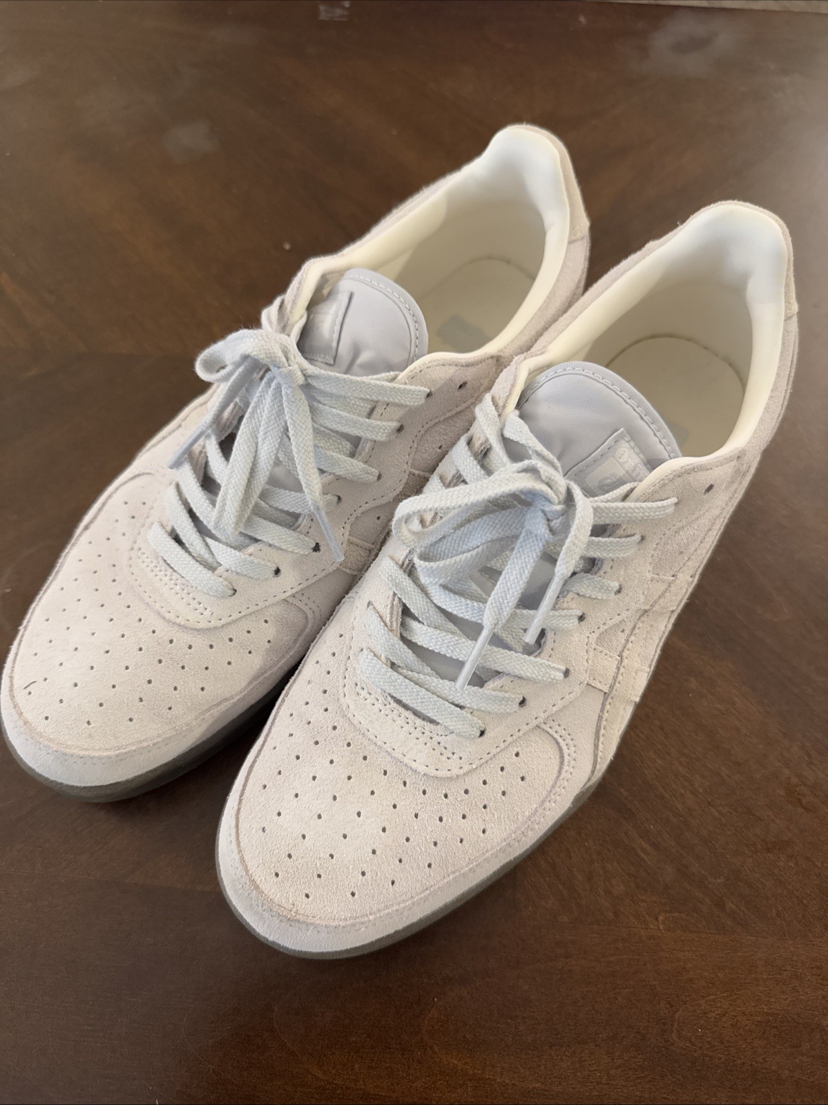 Onitsuka Tiger GSM SUEDE 1183C436 020 GLACIER GREY WHITE Size 9.5
