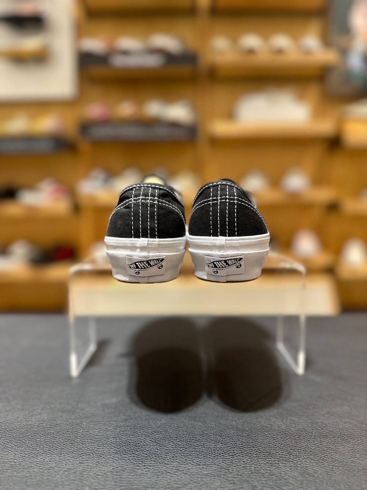 Vans Premium Authentic Reissue 44 LX Skate Sneakers Black VN000CQABA2 US 4-13