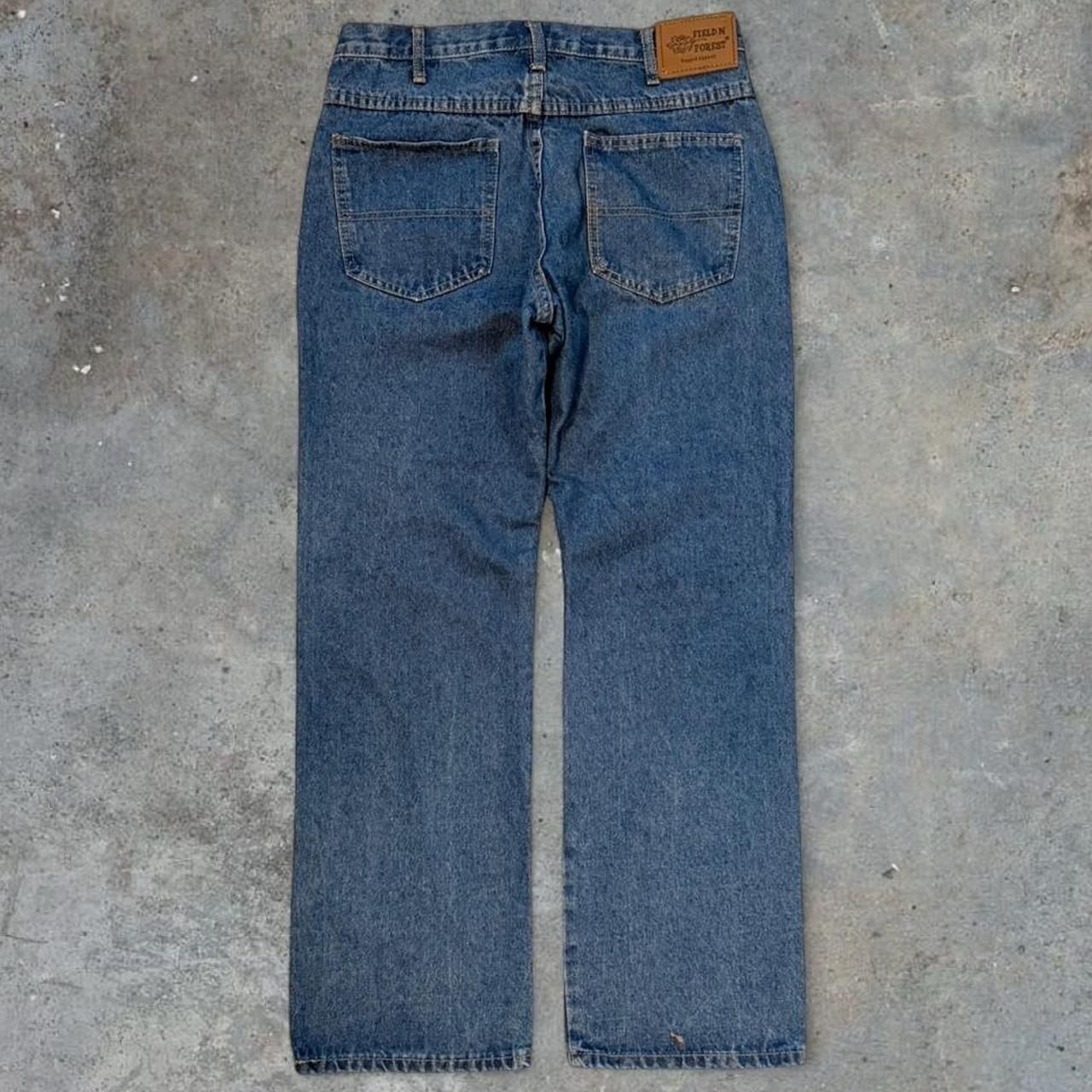 Field N’ Forest Classic Blue Denim Jeans 32×30