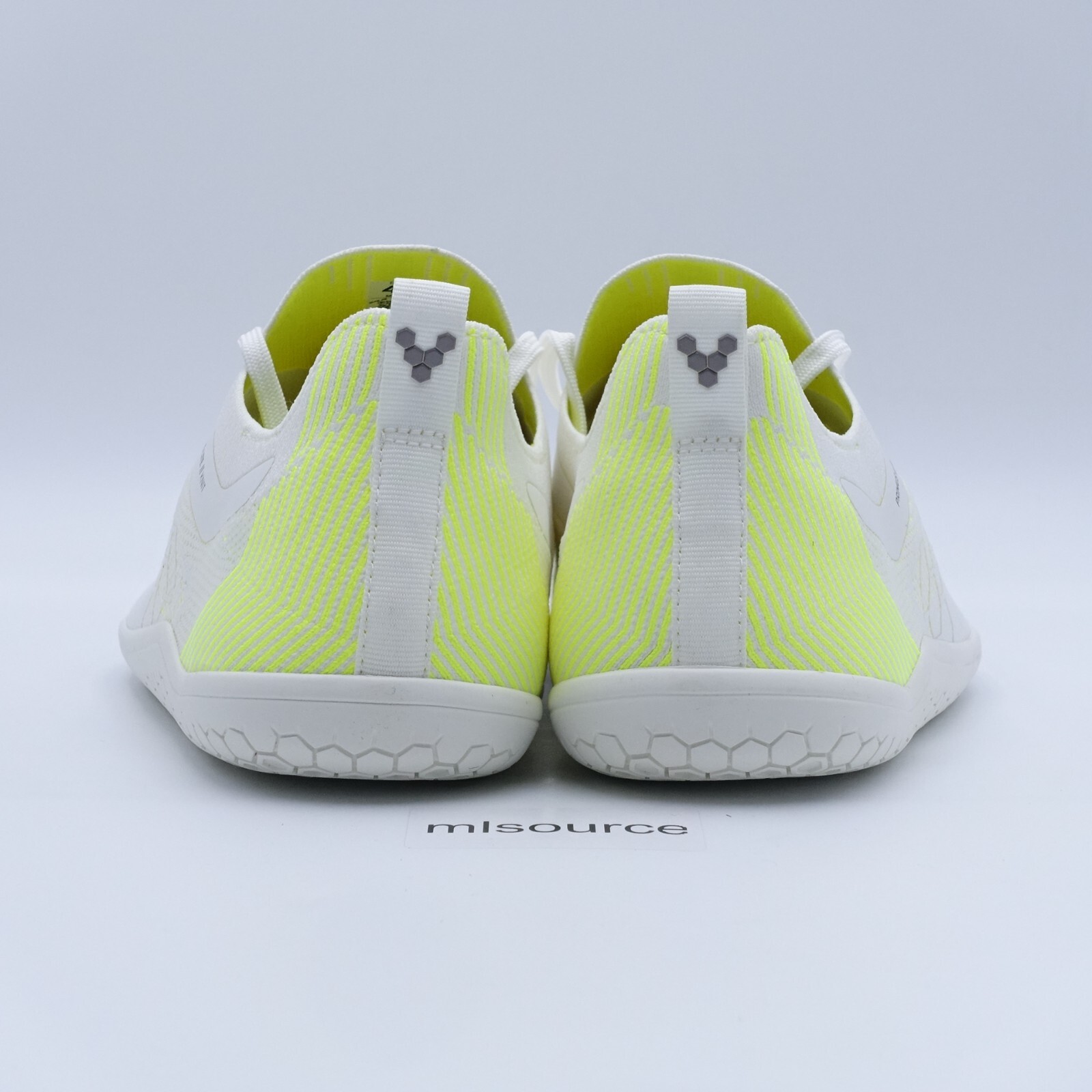 VivoBarefoot Men’s Primus Lite Knit Minimalist Sneakers 309304-04 Safety Yellow