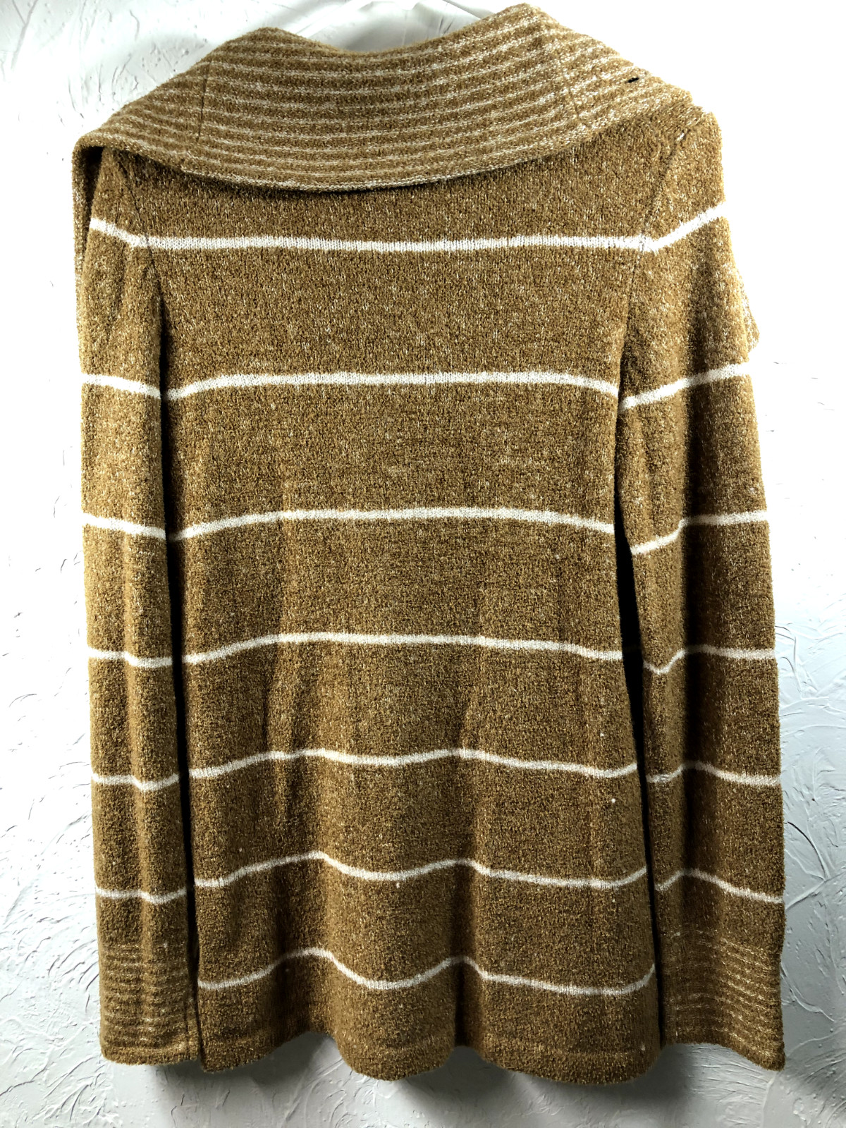 NWT ExOfficio Delana Super Cozy Shawl Women Med Pullover Mock Neck Outdoors