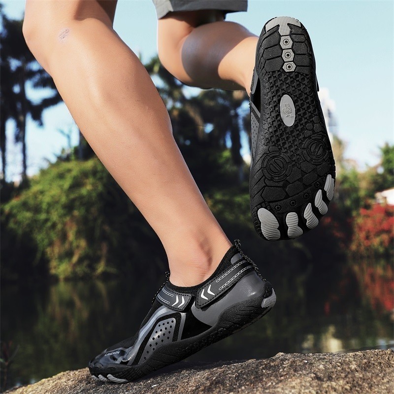 Quick Dry Water Shoes Men Non Slip Barefoot Aqua Socks Beach Swim Sneakers