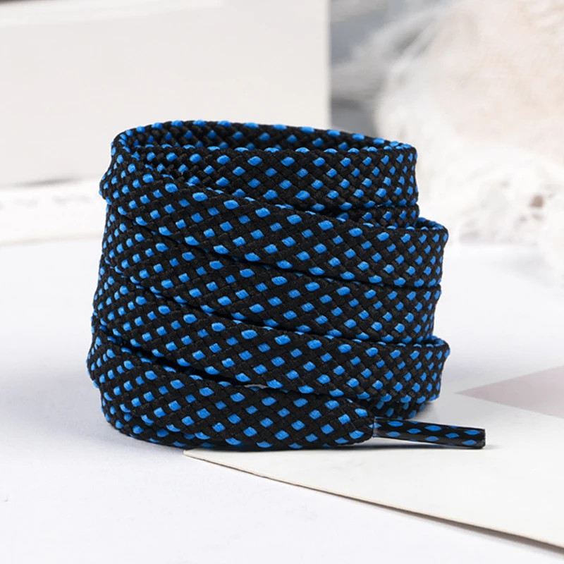 New Stylish Flat Premium Shoelace High-quality Multicolored Shoelaces Suitable f
