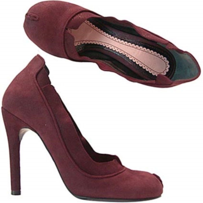 John Galliano Necklace 12cm, 12cm Heel Pumps
