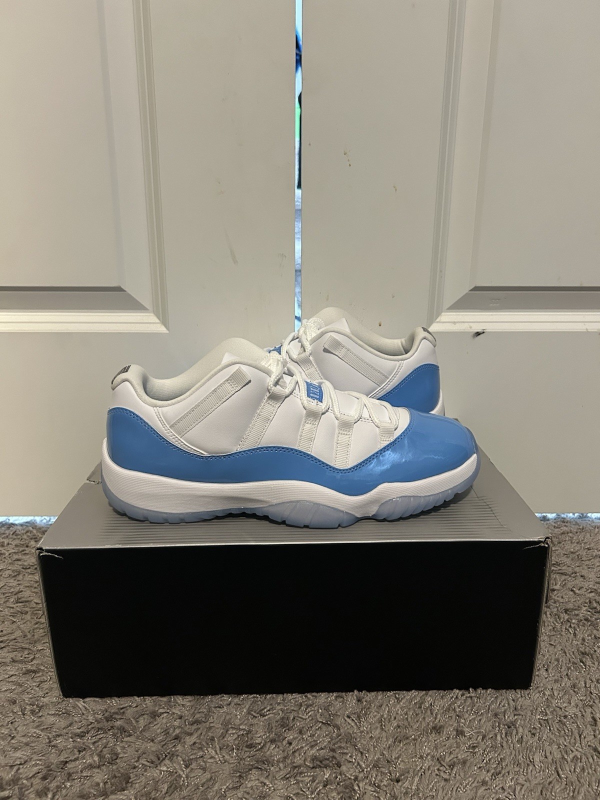 Jordan 11 Low University Blue Low Size 10