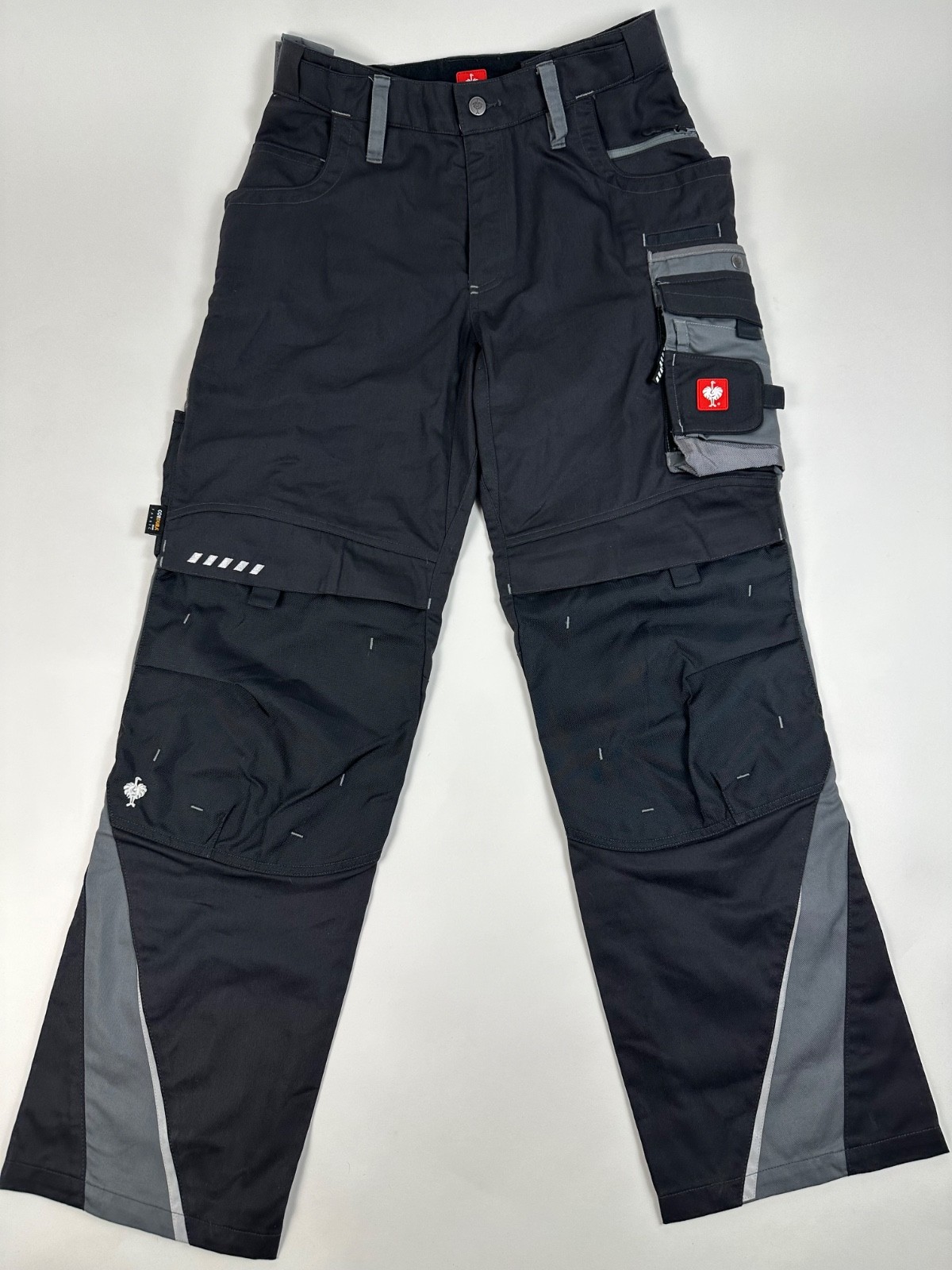 Engelbert Strauss e.s.motion Work Pants 65121 – Cordura Reinforced – New Without