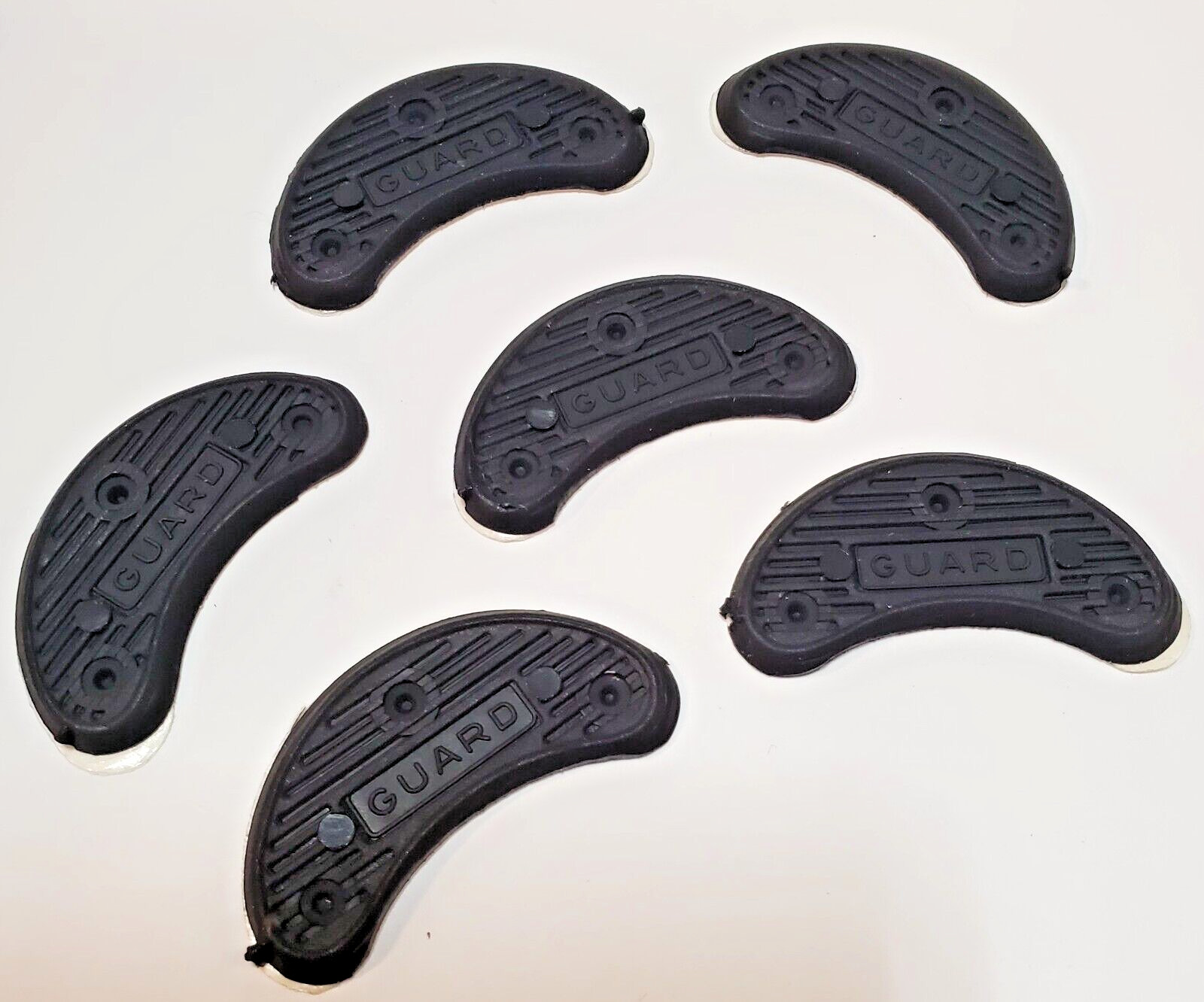 GUARD #4 Plastic Heel Plates Savers 20pc with Nails
