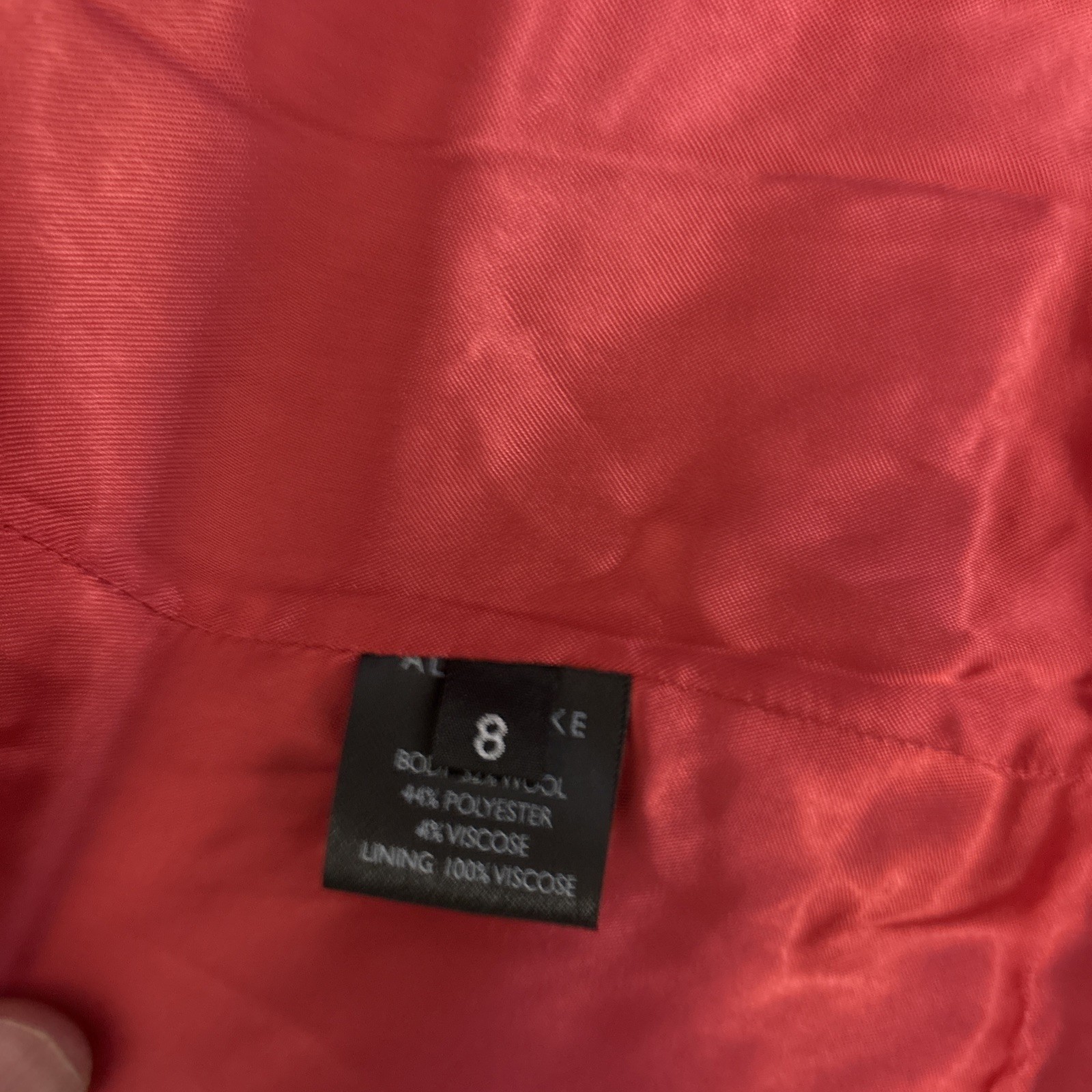 ALICE FAWKE LONDON DESIGNER BLAZER SIZE 8