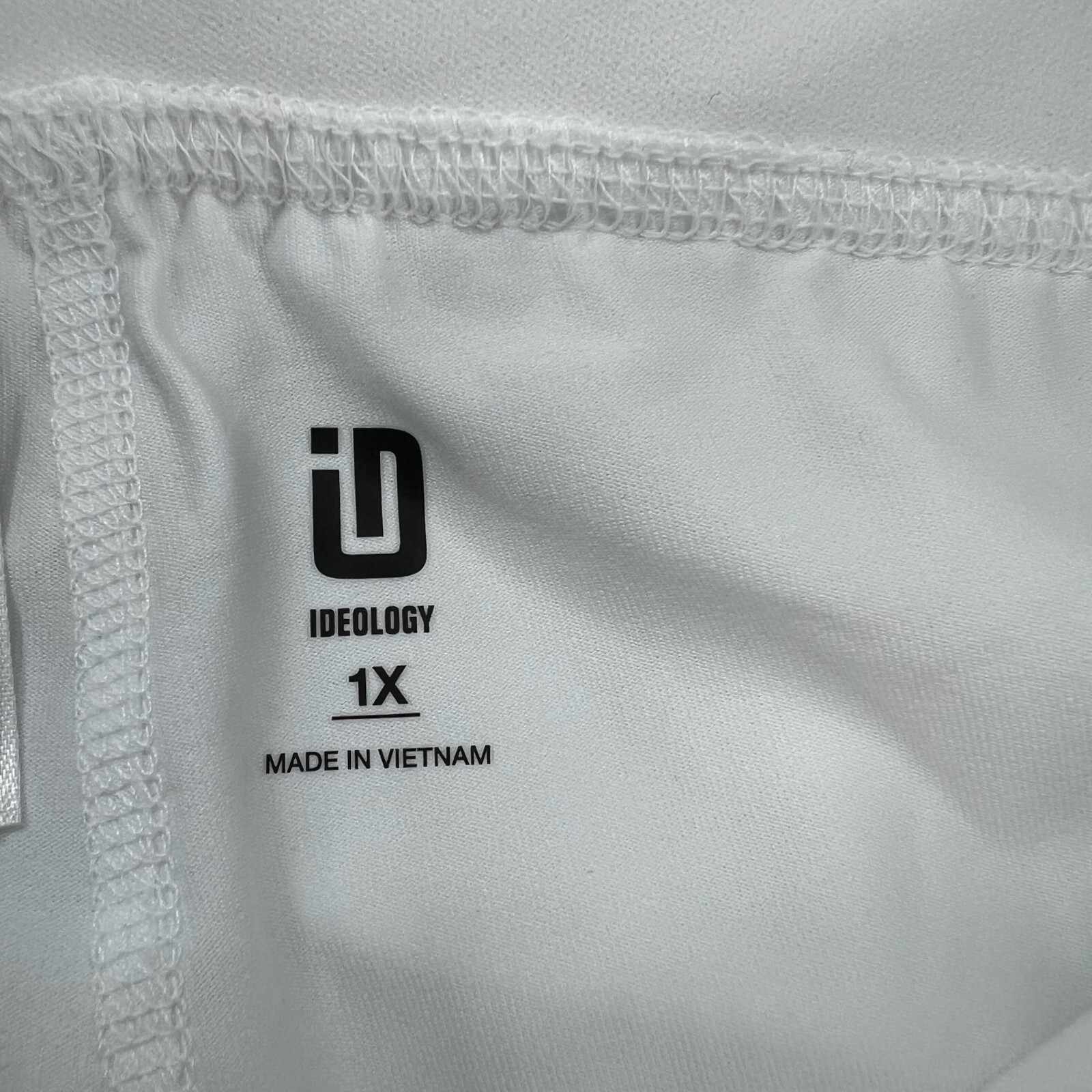 Ideology Skort Womens Plus Size 1X White Stretch New