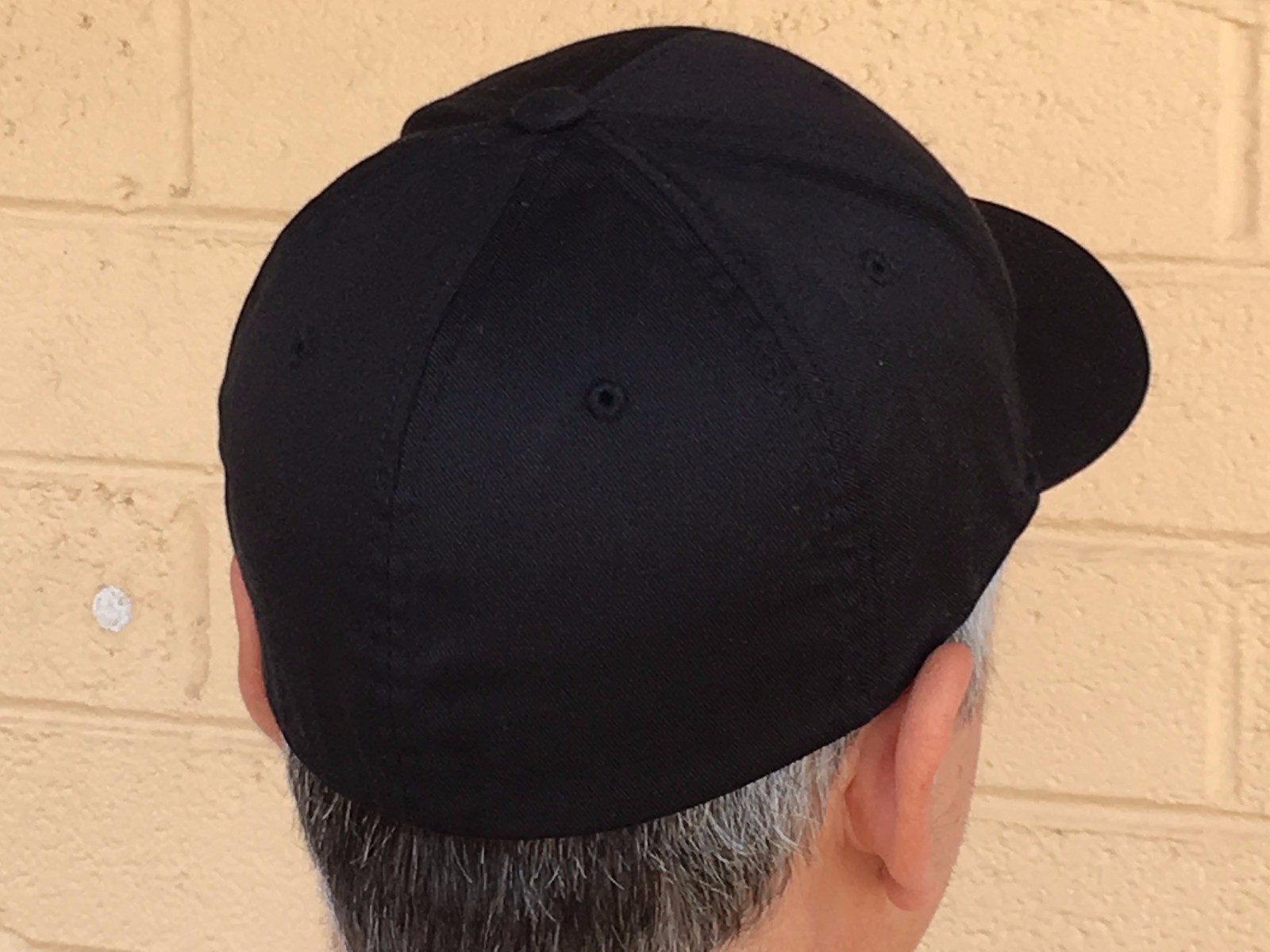 Klipsch Audio Speakers Logo Embroidered Flexfit Ball Cap Black Navy SM-XXL