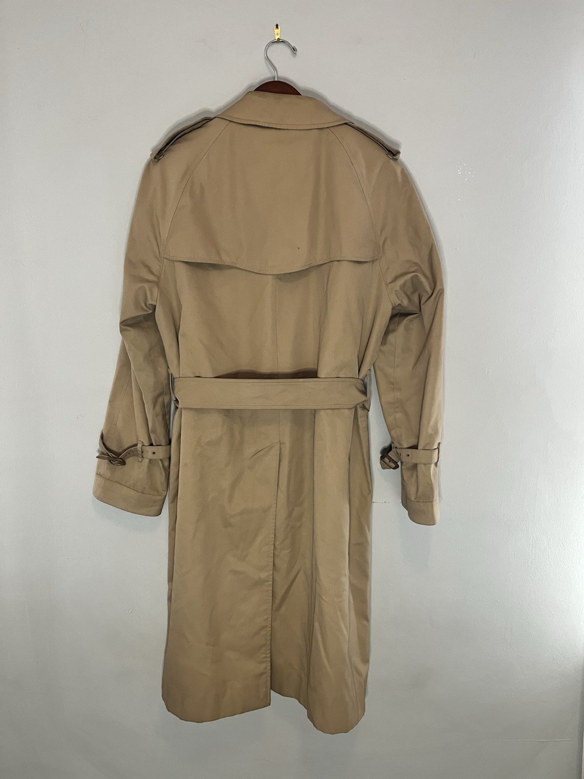 Vintage Burberrys Trench Coat With Wool Liner – Men’s 48R