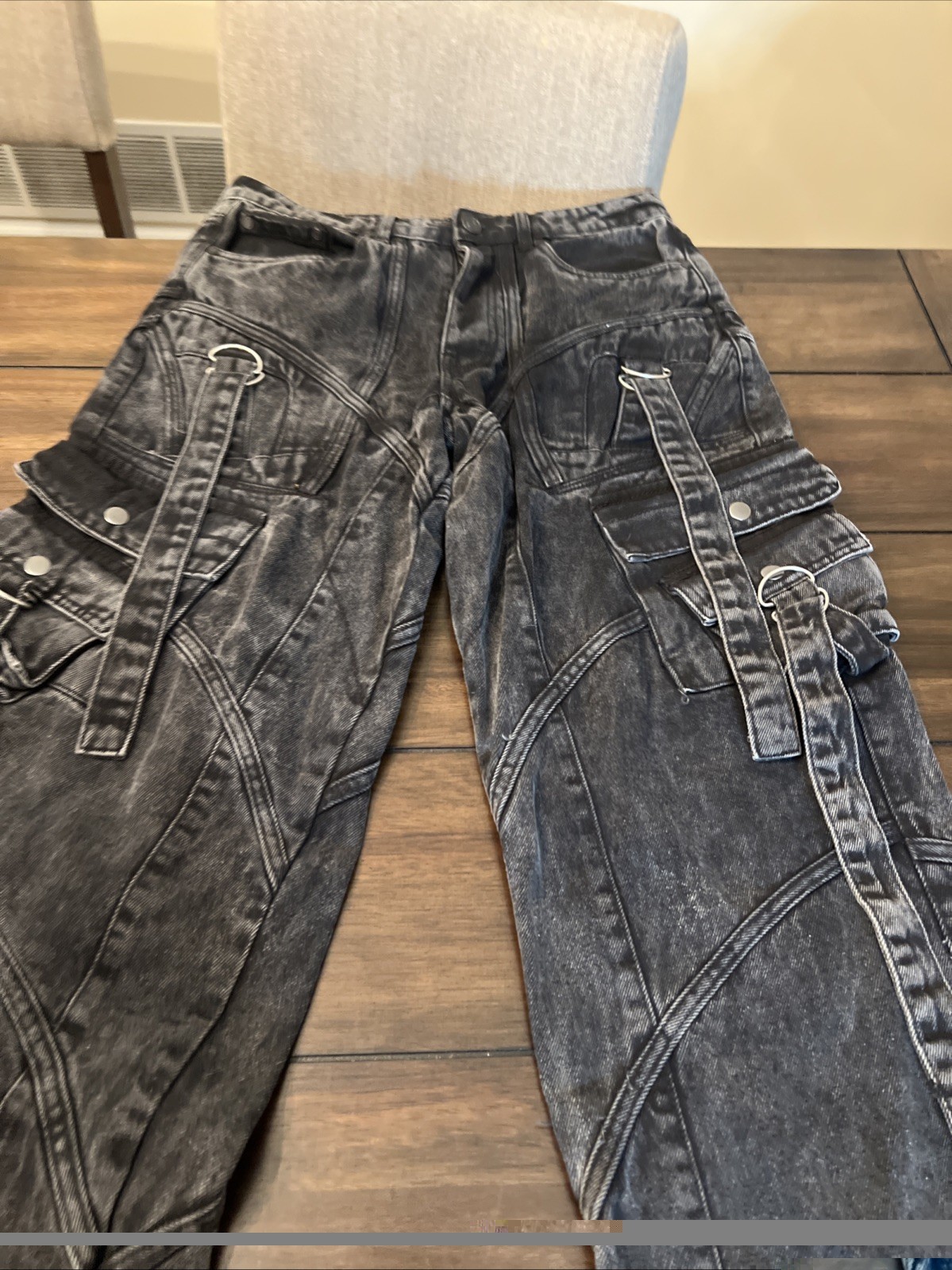 Man BoohooMAN PANTS SIZE 30