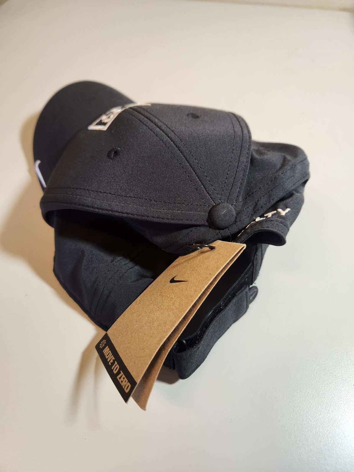 Nike LMNT “stay salty” legacy 91 hat new with tags black medium/large