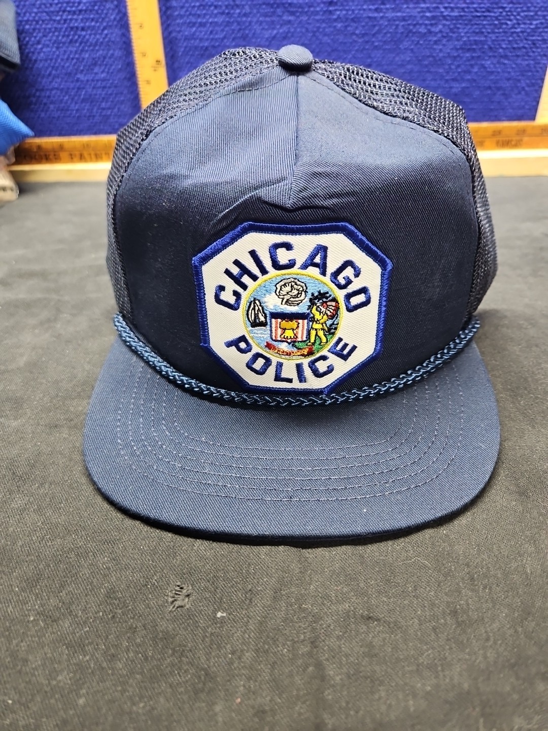 Vintage Classic chicago police Snapback Hat Cap( sri lanka)