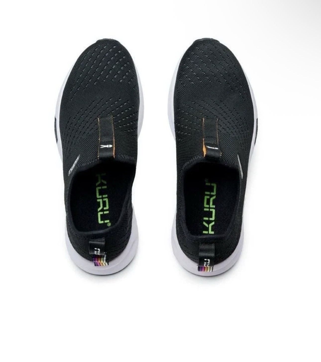 Kuru Atom Women’s Slip-On / New In-Box/ Jet Black / Multiple Sizes Available