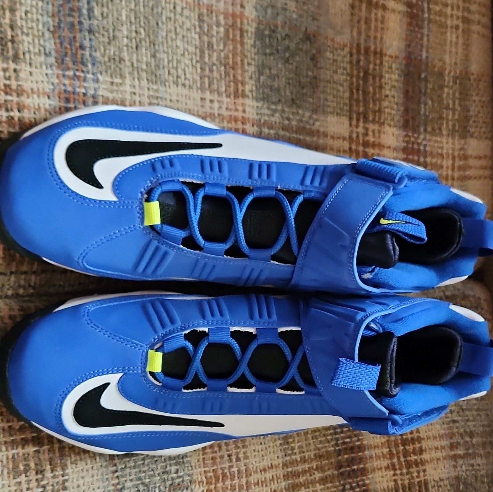 Nike Air Griffey Max 1 Varsity Royal 2021 Men’s Mid Top Sneakers DJ5161-400