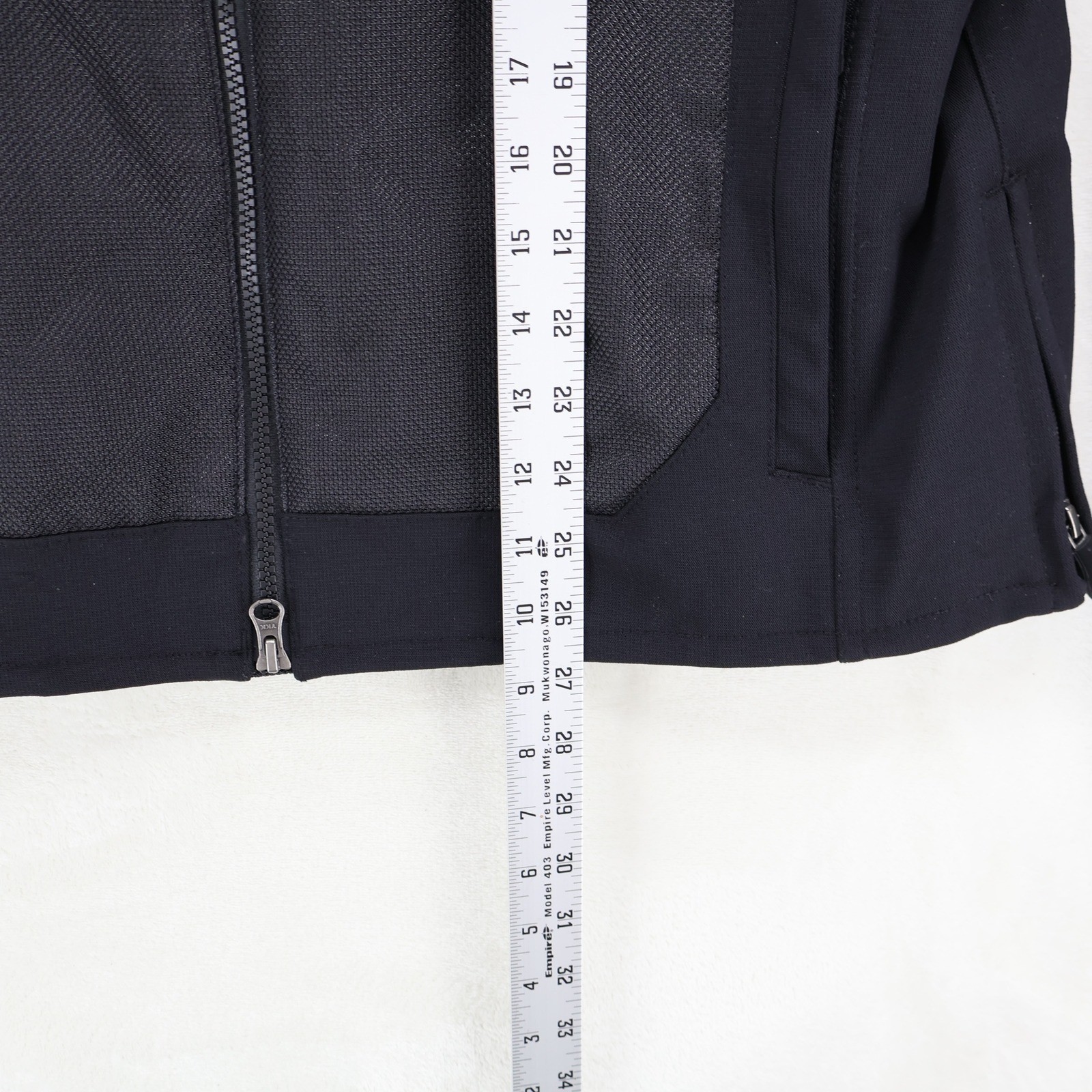 Harley-Davidson FXRG Men Black Mesh Riding Jacket CW19MFJ11152 Large NWT