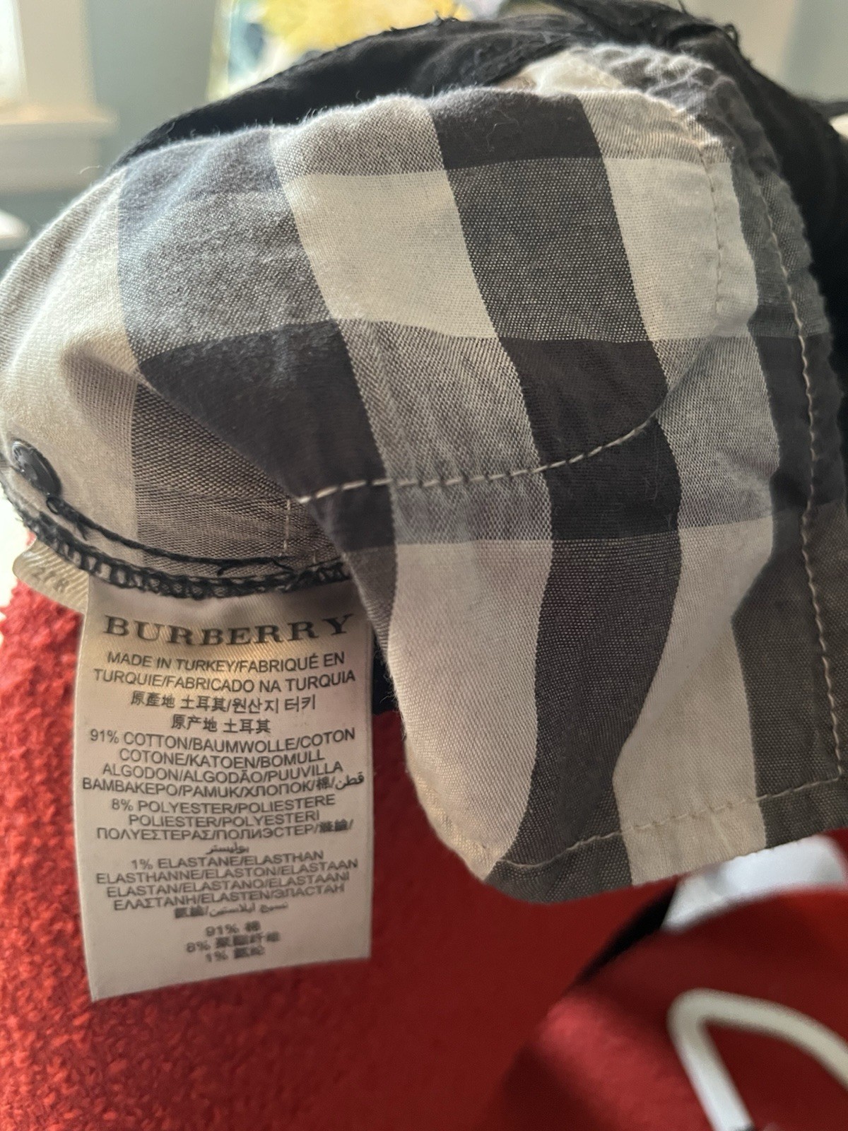 Burberry Brit Women’s Black Denim Jeans Size 27R – Pre-owned