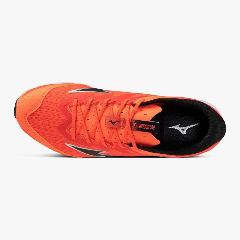 Mizuno Running Shoes DUEL SONIC 4 Red / Black U1GD2570 06 UNISEX NEW!!