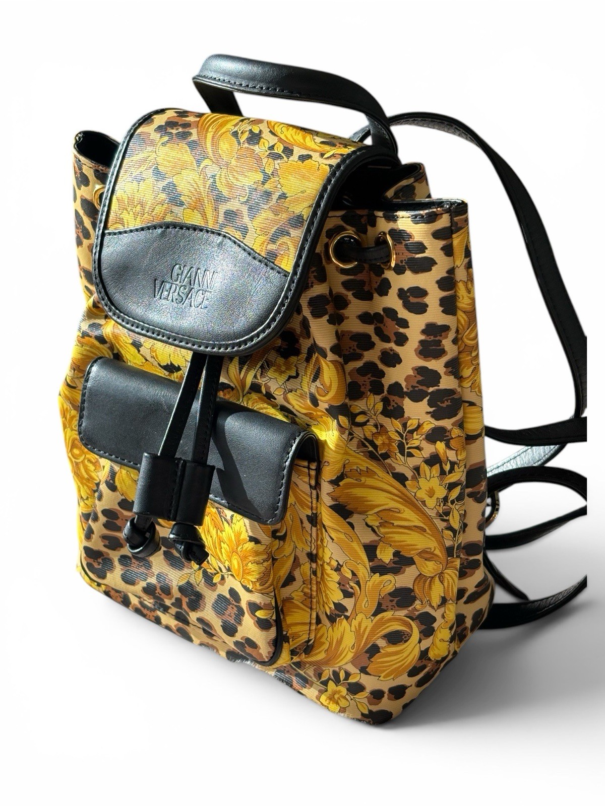 Vintage Gianni Versace Baroque Backpack