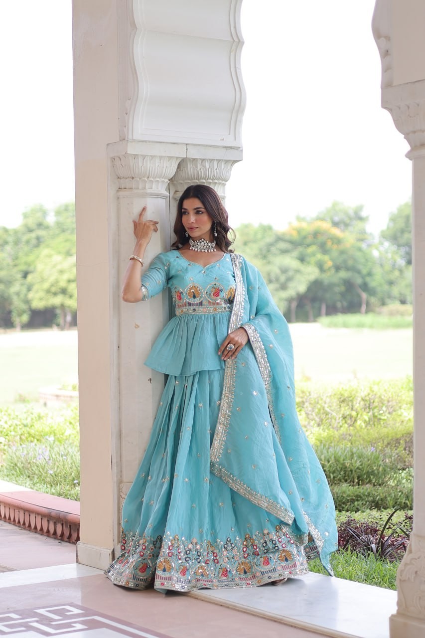 Designer Stitched Readymade Lehenga Choli suit Wedding Partywear Pakistani Suit