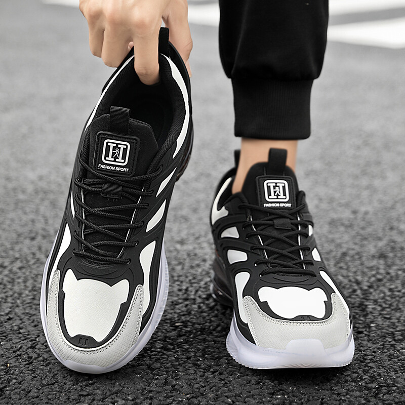 Men’s Athletic Running Casual Sneakers Fashion Sports Tennis Shoes Walking Gym