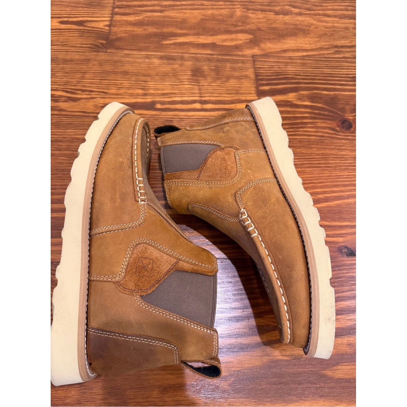 Twisted X Men’s 4″ Chelsea Wedge Sole Boots
