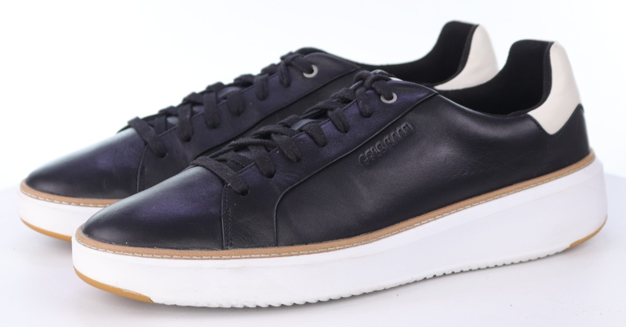 Cole Haan Grand Pro Topspin $180 Men’s Sneakers Shoes Size 11.5 M Leather C34226