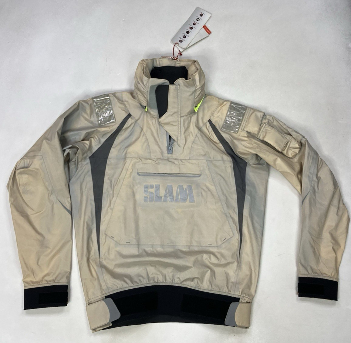 Slam Force 4 Spray Top Hooded Pullover Jacket Men Small Sailing