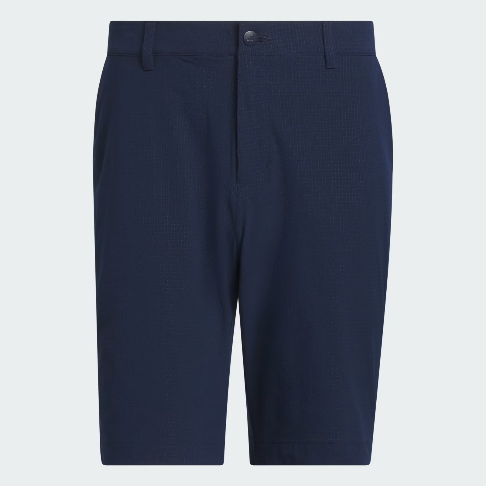 Men’s Adidas ULTIMATE365 9″ MELTAWAY Golf SHORTS 32″ NAVY Lightweight breathable