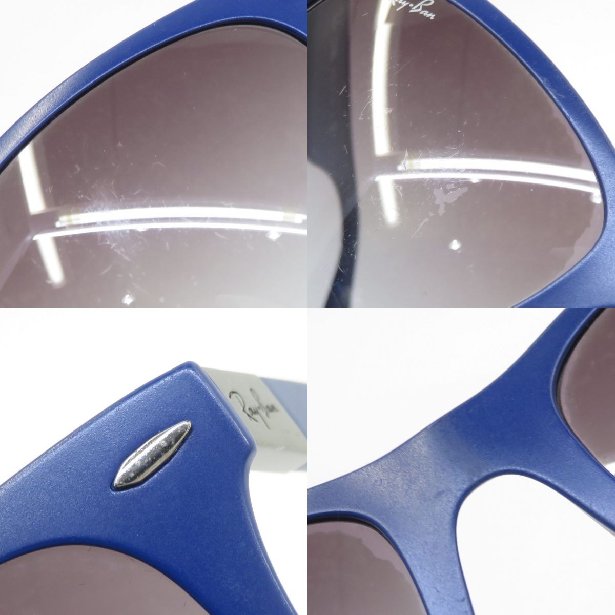 RAY-BAN LITEFORCE Lightforce RB4195F 6015/8G Sunglasses *not available Authentic