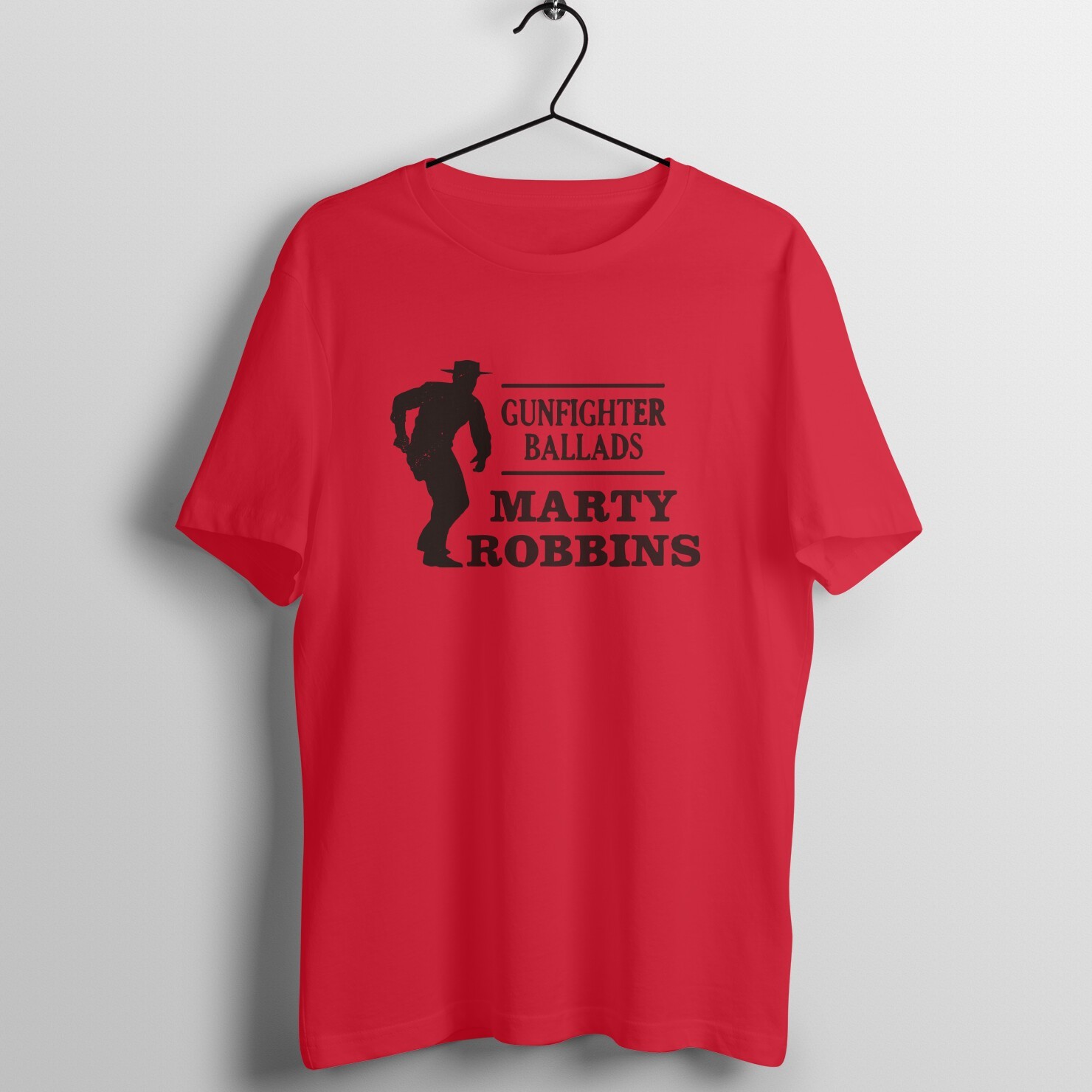 Marty Robbins Classic Country RED T-Shirt Unisex S-5XL H489