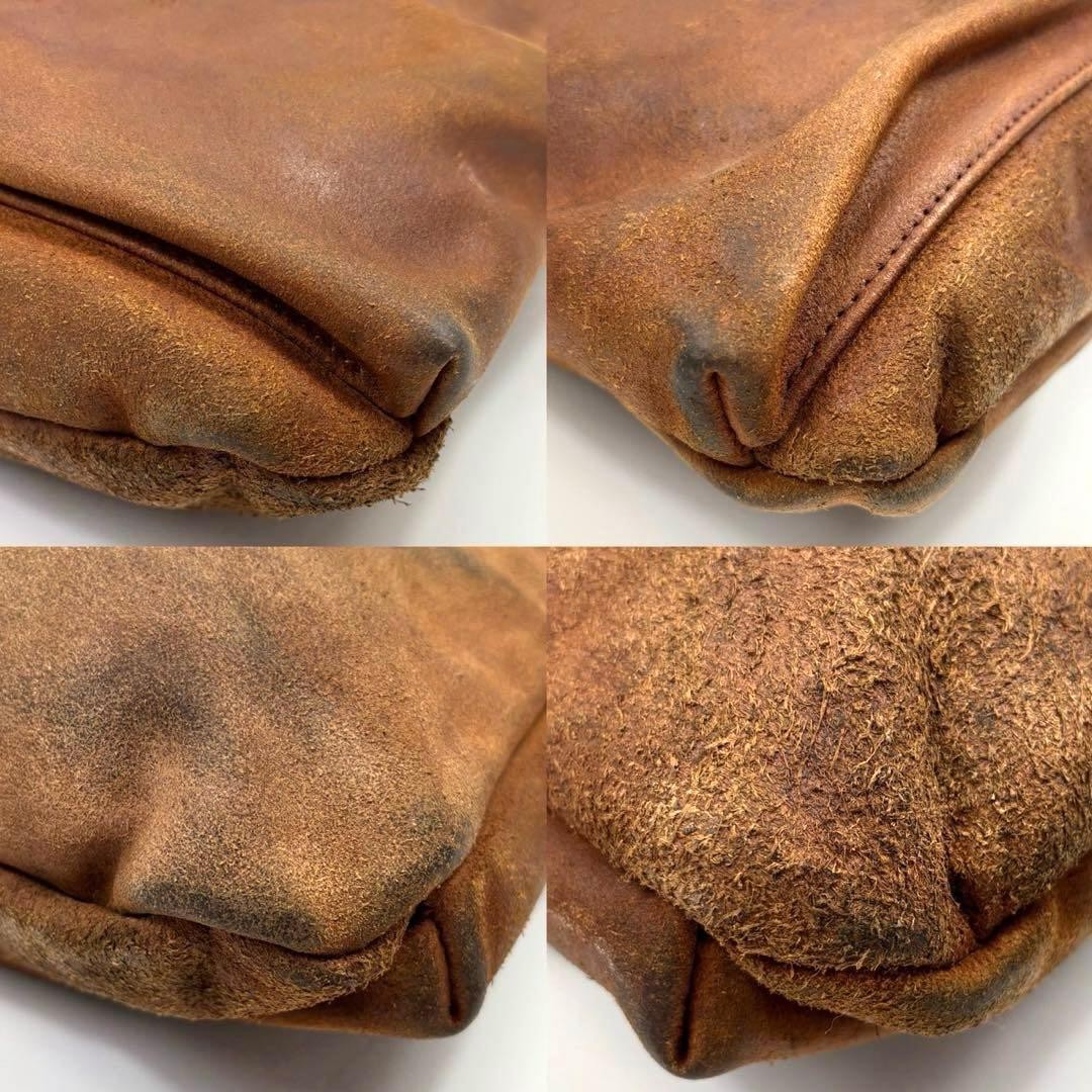 Vasco lightning 2-way helmet bag shoulder camel Japan used 07223