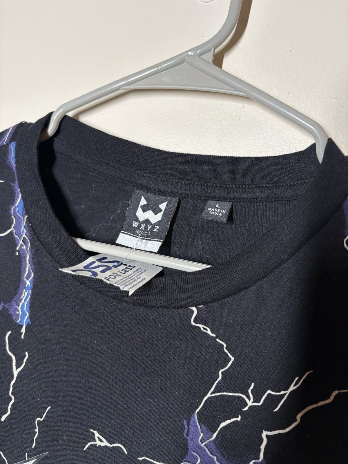 {NWOT} Men’s WXYZ Space Dye GOAT Tee Large
