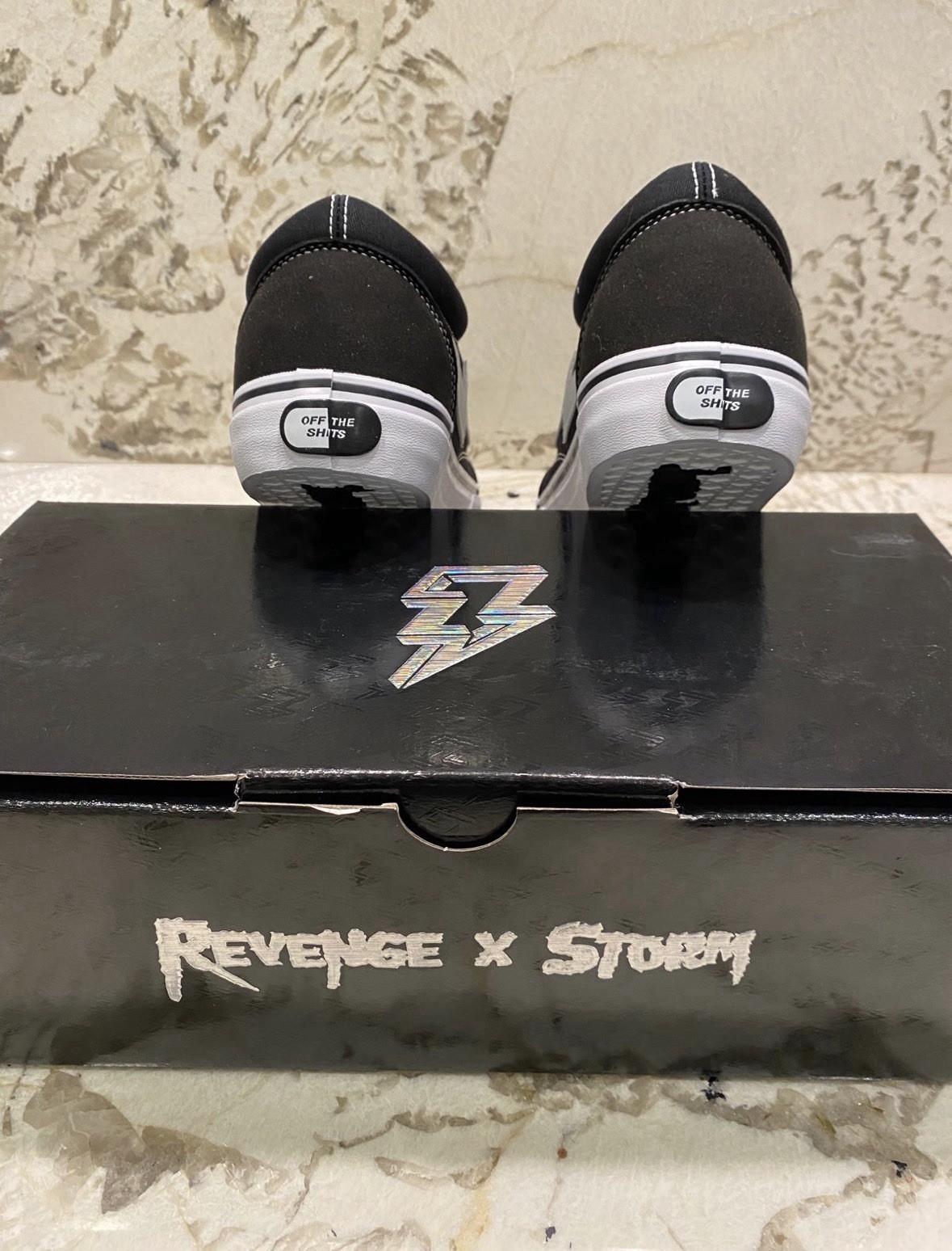 Revenge x Storm 3M Black Size 11M/12.5W Brand New Authentic Next Day Ship
