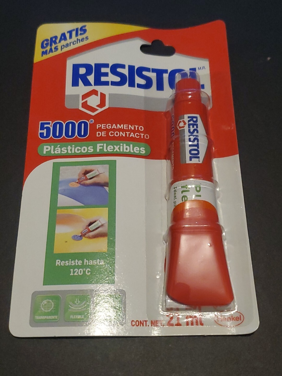 Resistol 21 ML 5000 Plast Flex glue