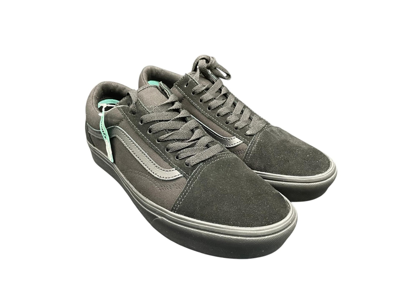 Vans Men Sneaker Skate Shoes Comfycush Old Skool VN0A3WMAVND Black Size 9 M