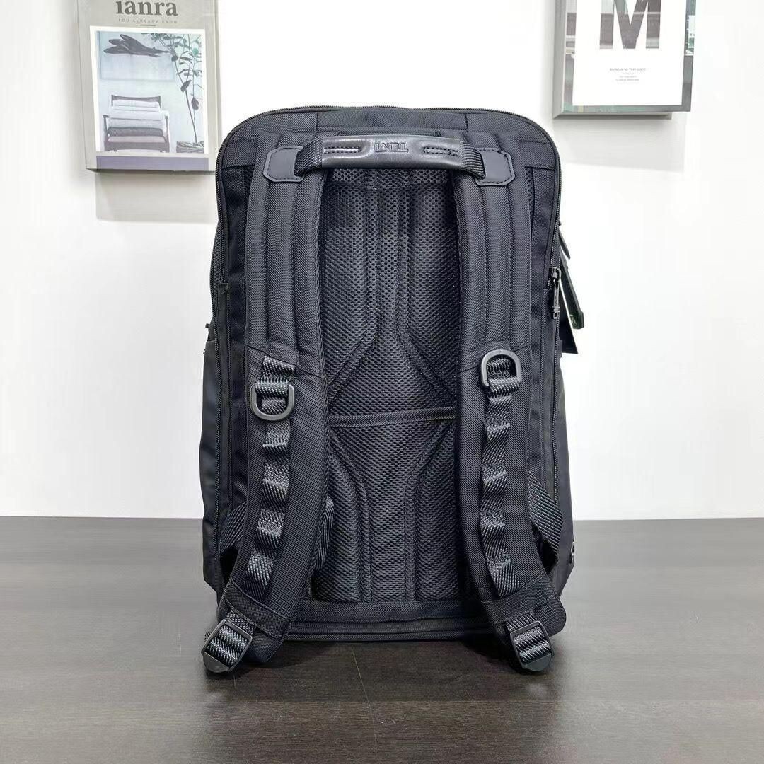 TUMI ALPHA BRAVO Nomadic Backpack Black New 232718 Size 47×30×27 cm