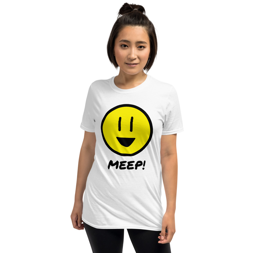 MEEP Graphic Tee by Nuthouse Designs
