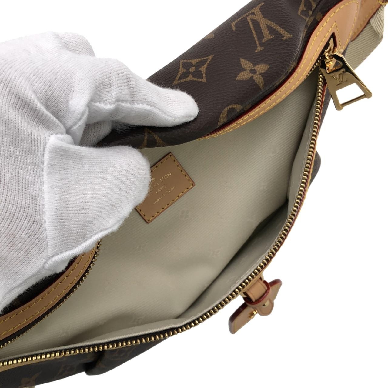 Authentic Louis Vuitton Monogram High Rise M46784 Bag #230-000-253-4625