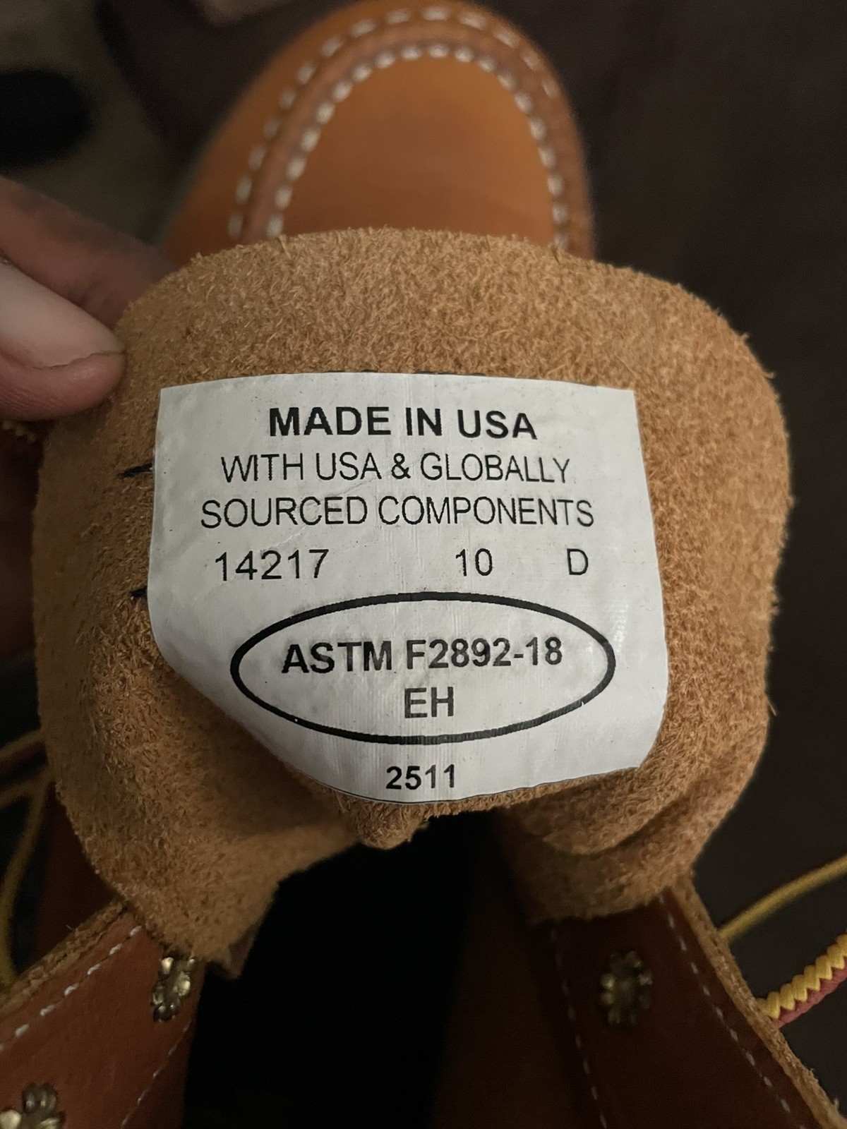 *BRAND NEW* Thorogood 6″ Crazy Horse Soft Toe Work Boots 804-4375 Size 10