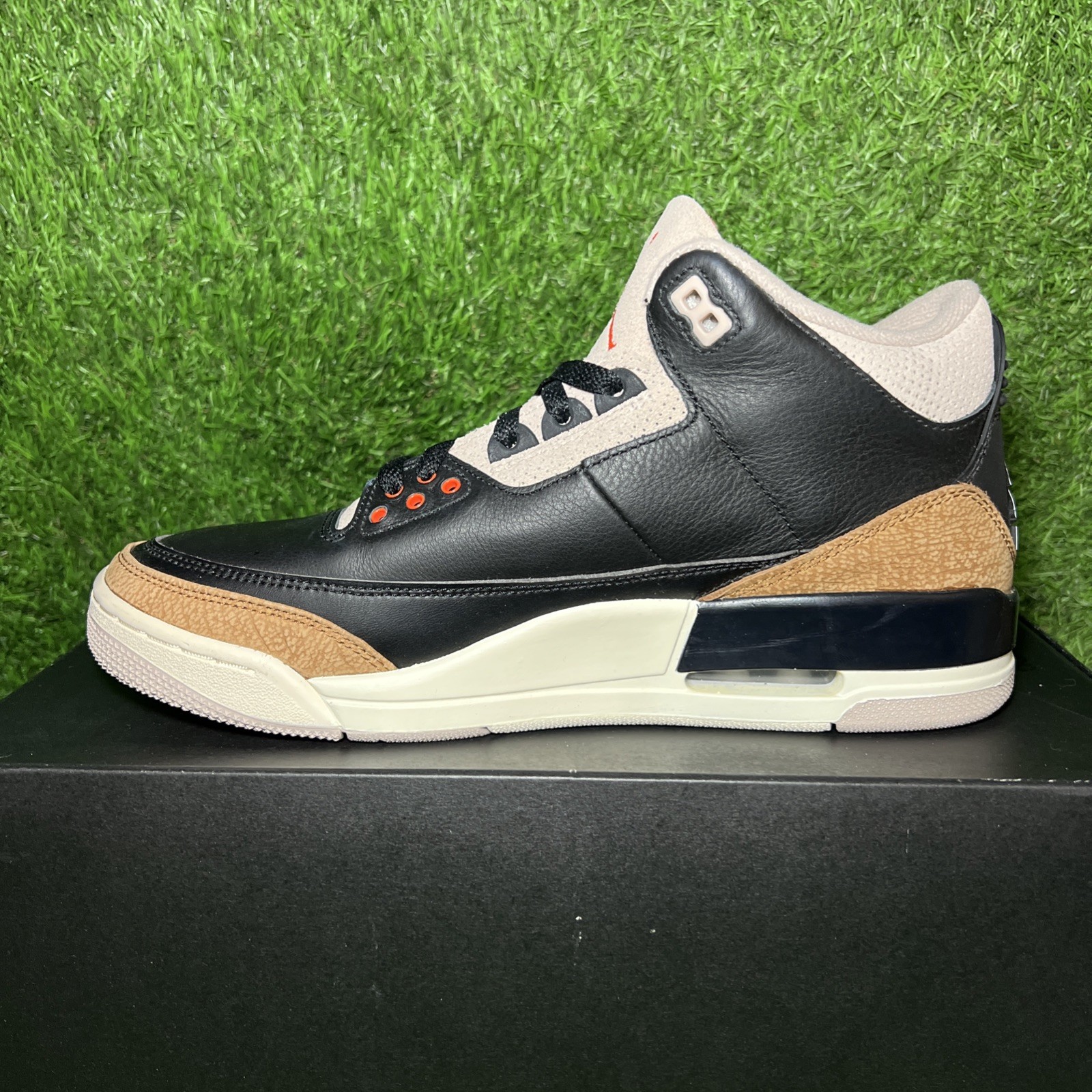 Size 10 – Jordan 3 Retro Mid Desert Elephant RIGHT SHOE ONLY