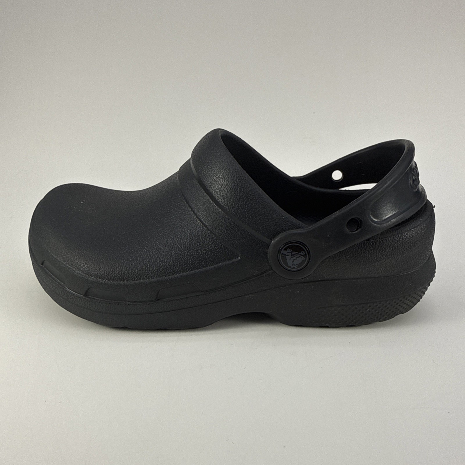 Crocs At Work Specialist II Clogs Rubber Work Shoes Black Men’s 4 / Women’s 6