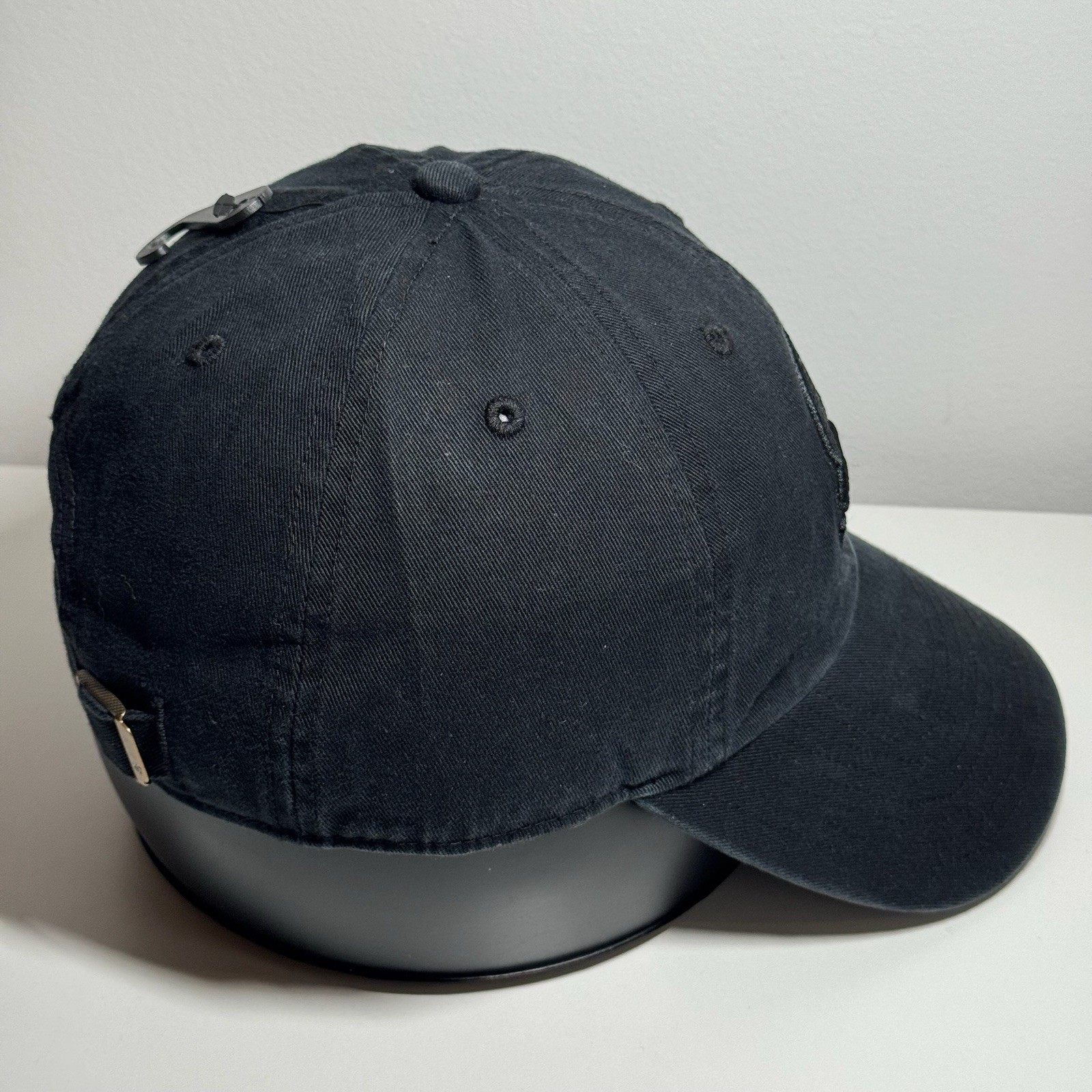 Men’s Toronto Argonauts Black on Black Clean up Adjustable Hat Cap – Adjustable