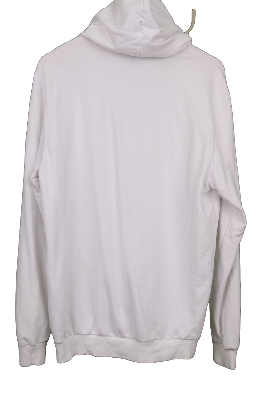 Puma Hooded hoodie Sweatshirt White Chest Logo Print Mens L 40-42 in 2018