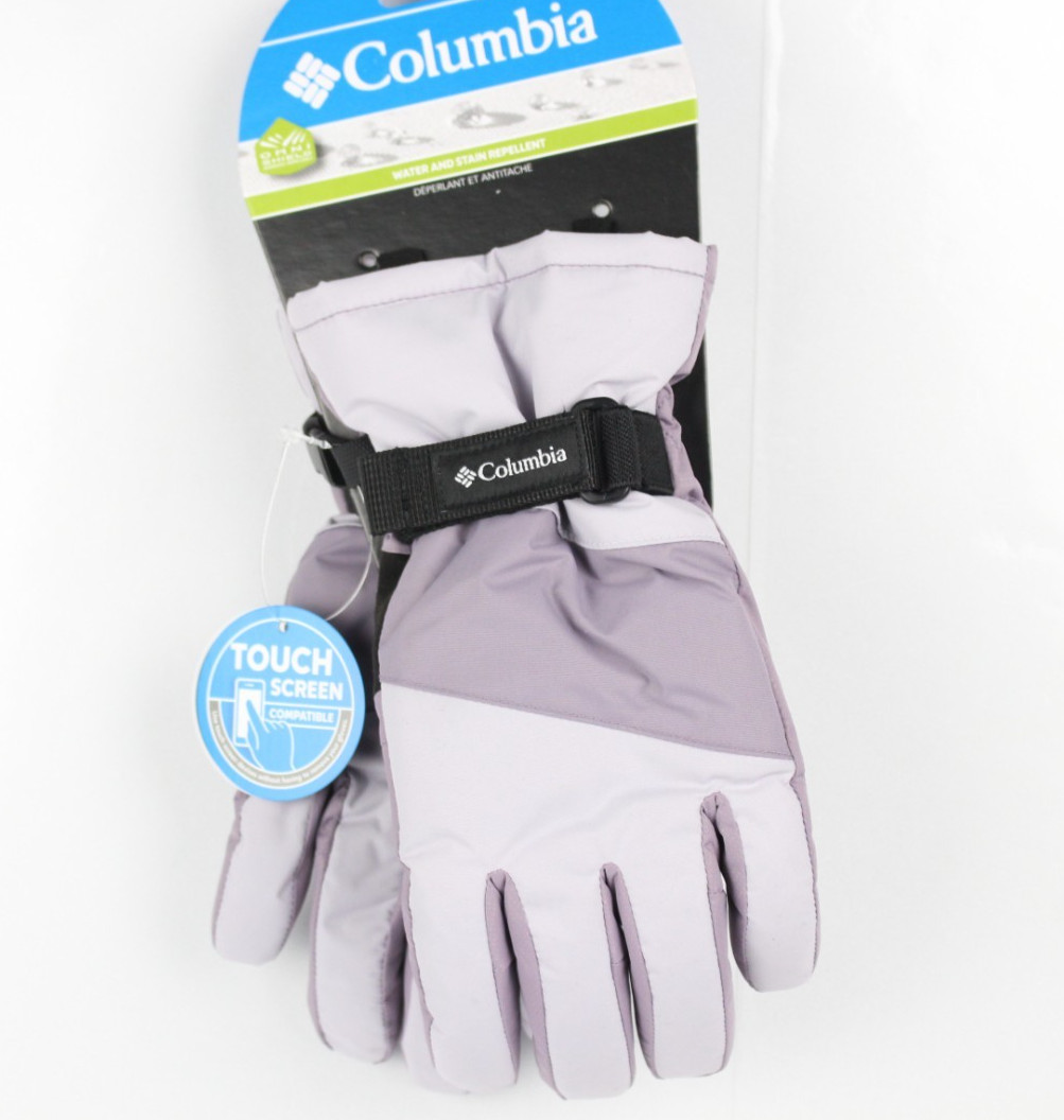 Columbia Unisex Kids Gloves Core III Gloves Ski Snowdrift Lavender Fleece Lined
