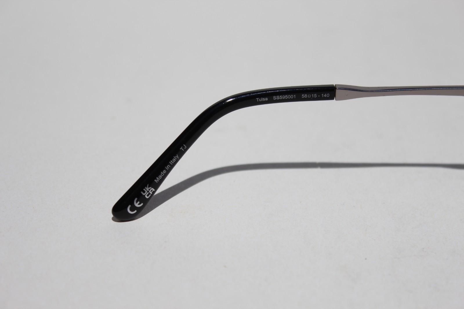 SERENGETI Tulsa POLARIZED Sunglasses Gunmetal/Mineral 555nm Blue SS595001 Italy