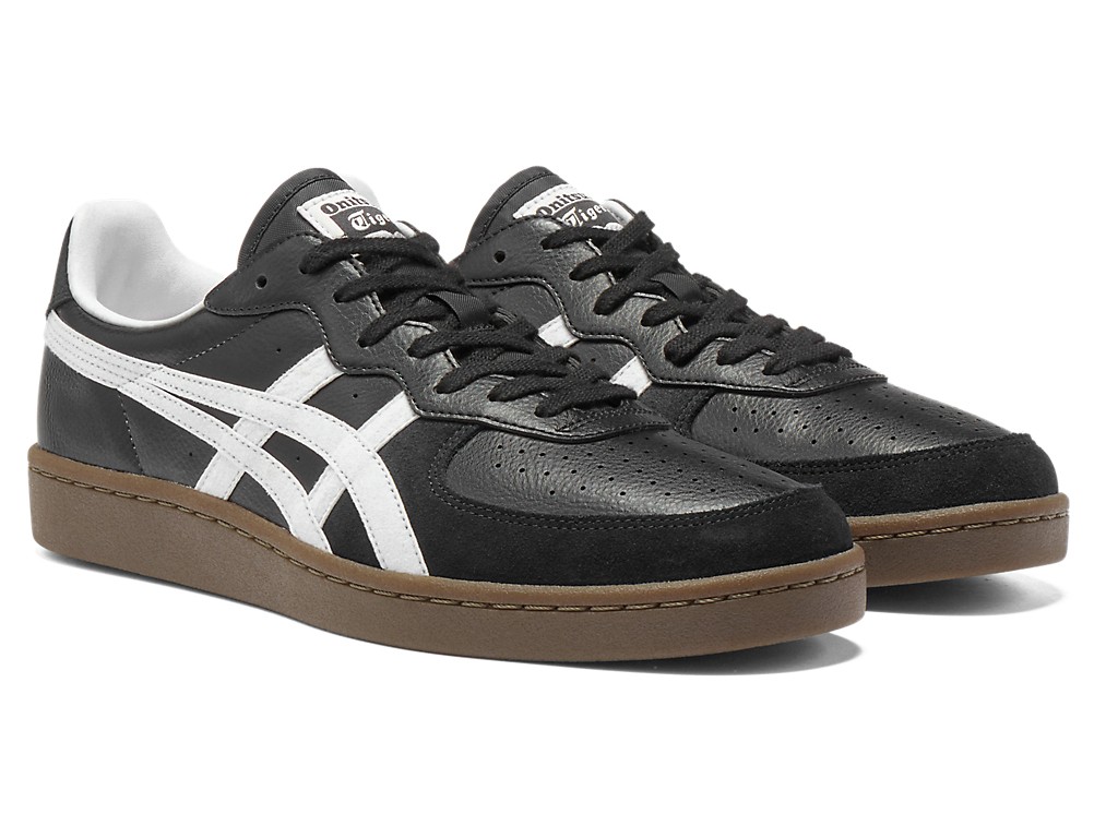 Onitsuka Tiger Genuine GSM 1183A353 002 BLACK/WHITE Japan Exclusive Unisex Shoes