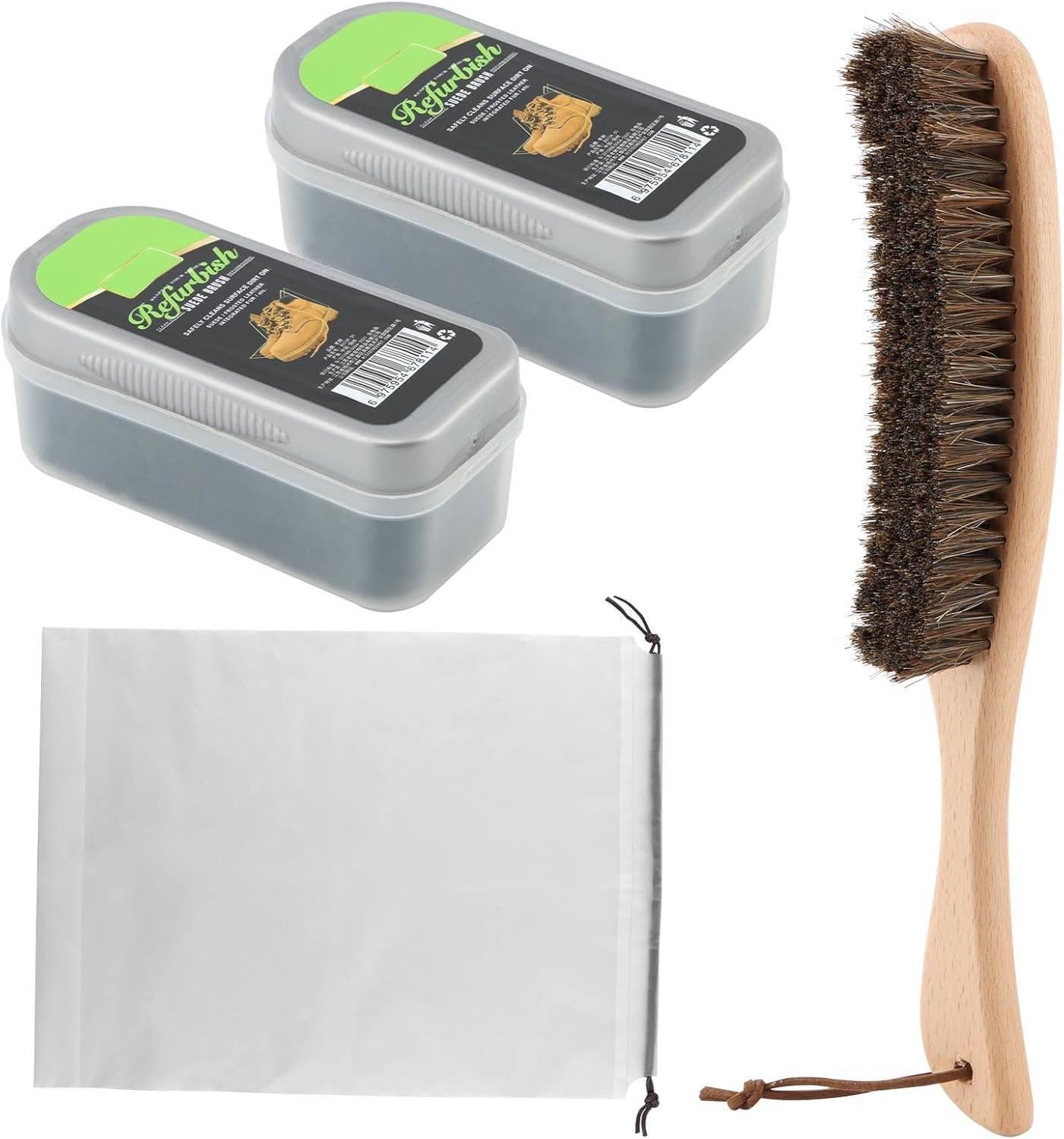 4-Pcs Felt Hat Cleaning Kit, Professional Cowboy Hat Care Kit Brush Cleaning Kit