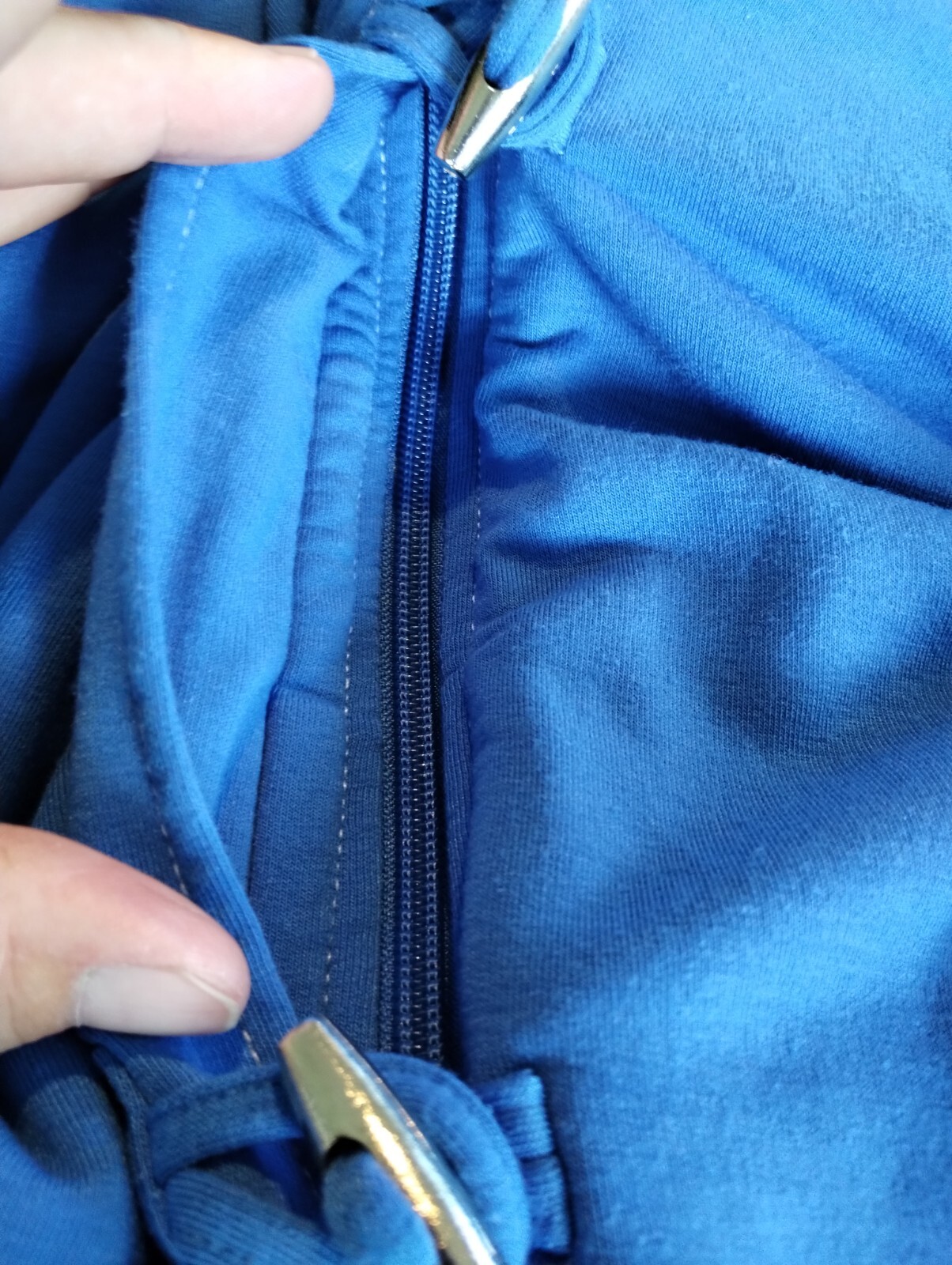 OSO Casual Sweatshirt Hoodie Jacket Zipper/Button Closure Men XL Nice Style